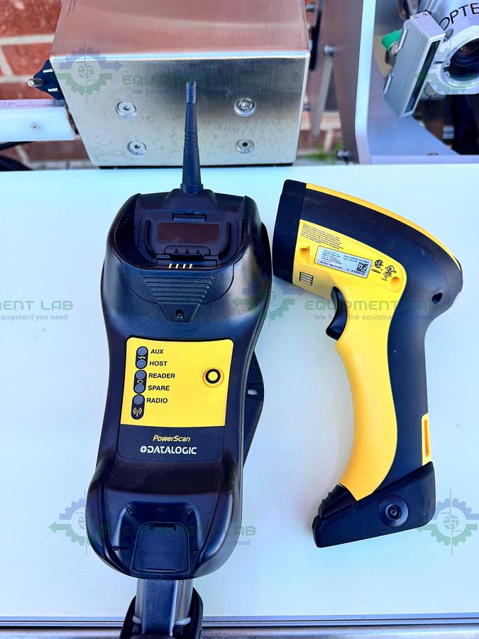 for parts or not working Dorner Stainless Steel Conveyor Inspection Machine w/ Optel Controller