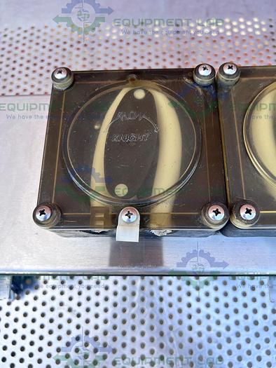 Used Lot of 2 - Knight Equipment 7010116 Motor ASSY 24 VDC