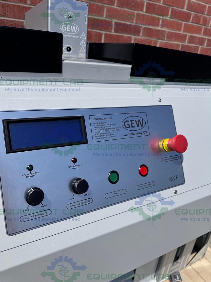 GEW Engineering Rhino / RLT UV Curing System w/ E2C 1 UV LampHead MFG 2021