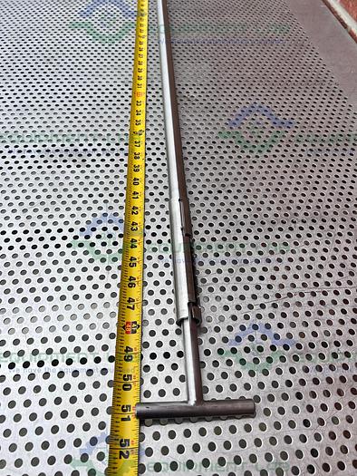 Used Stainless Steel  Pointed-Plunger Lance Sampler Probe w/ 51" Rod