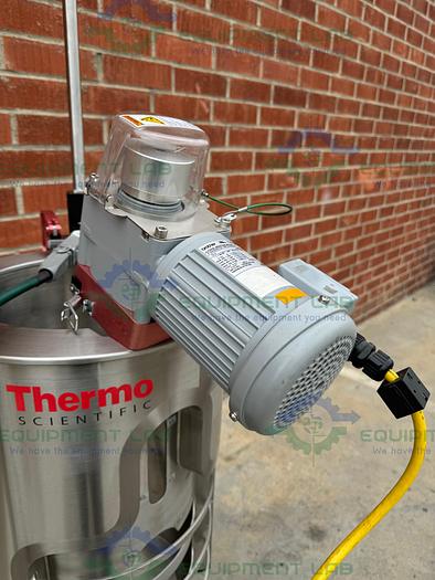 Used Thermo  HyPerforma Stainless Steel Water Jacketed Single Use 50L 5:1 Bioreactor