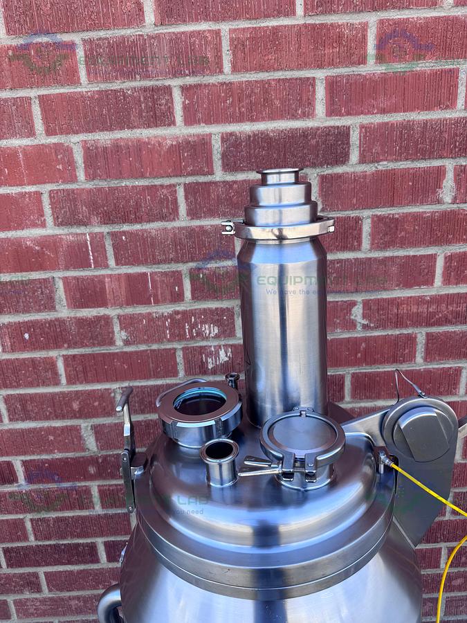 Used Aeromatic-Fielder PcM  PMA 30 Stainless Steel High Shear Granulator