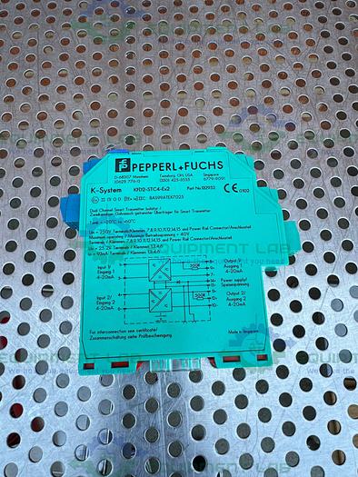 Used Lot of 3 - Pepperl Fuchs KFD2-STC4-Ex2 Dual Channel Smart Transmitter Isolator