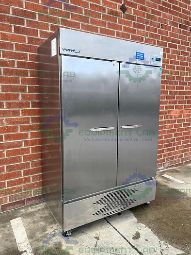 Used VWR  GTVWG49FSSA Stainless Steel Auto Defrost Freezer - 25°C 49 Cu, Ft.