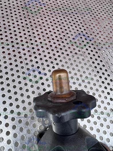 Used ITT Pure Flo 1-316L-RA25MAX-CWP150 Diaphragm Valve w/ 1" Sanitary Fitting