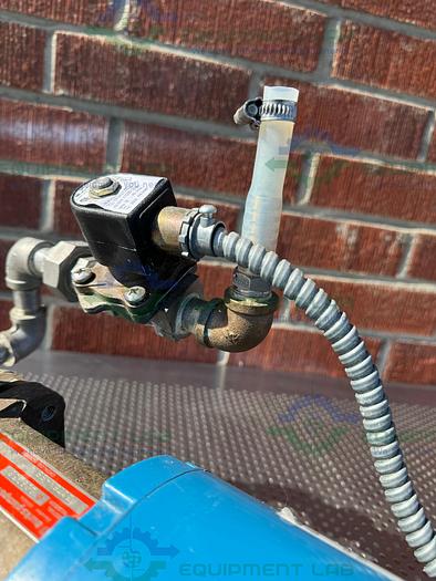 for parts or not working Burks Pumps 30T5M-SS Pump w/ Franklin Electric 1103145400 Motor 1/3 HP