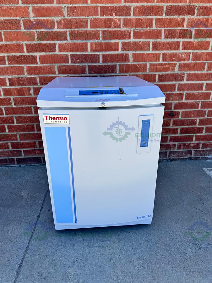 Used Thermo 7402 CryoPlus 2 Autofill Cryogenic Storage 100-120V