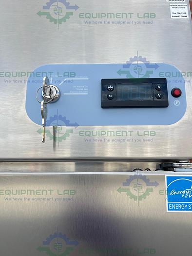 Used VWR  GTVWG49FSSA Stainless Steel Auto Defrost Freezer - 25°C 49 Cu, Ft.