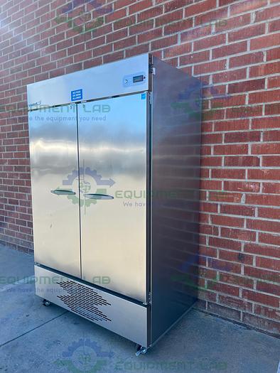 Used VWR  GTVWG49FSSA Stainless Steel Auto Defrost Freezer - 25°C 49 Cu, Ft.