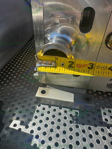 Used Viking IDEX S2S Rotary Lobe w/ Stainless 2 HP Motor 460V