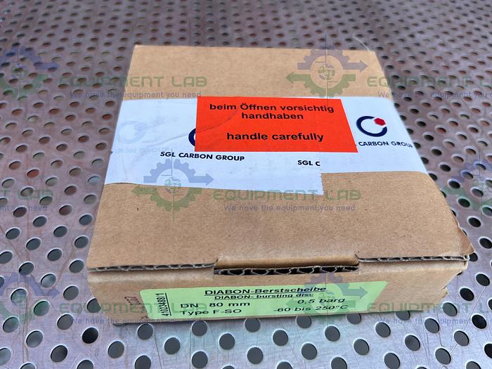 Buchiglasuster F-SQ Diabon Bursting Disc 80mm