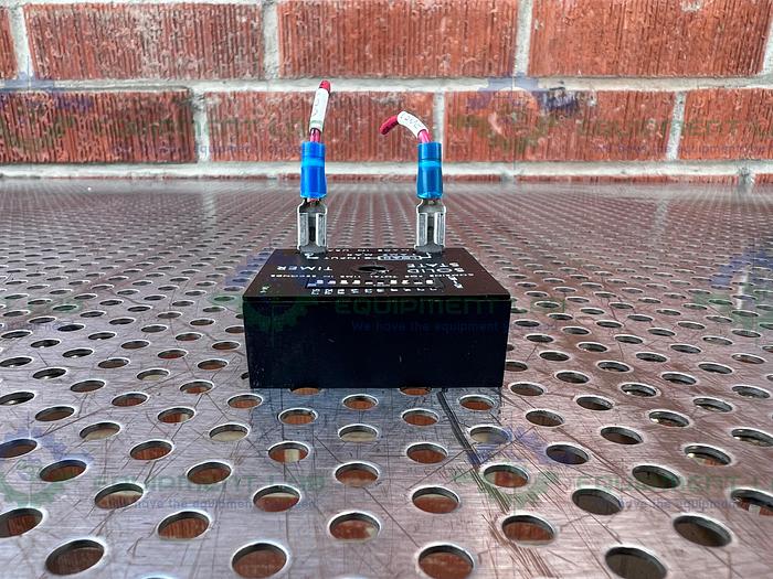 Used SSAC TDUL3001A Solid State Timer 100-240VAC