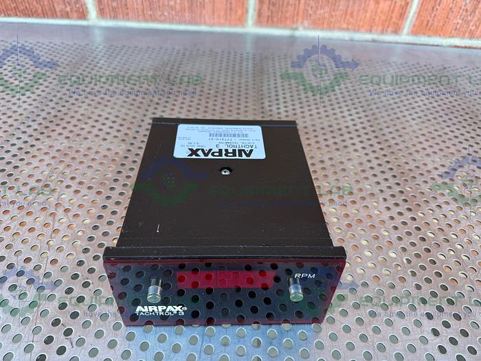 Used Airpax  T77310-21 Tachtrol 3 Digital Tachometer 120 VAC, 1 PH/24VDC