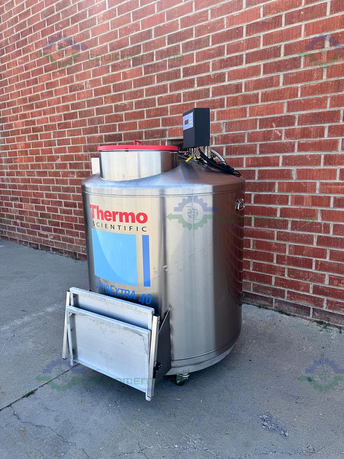 Used Thermo Scientific CE8140 Cryoextra 40 High-Efficiency Cryogenic Storage 797 L
