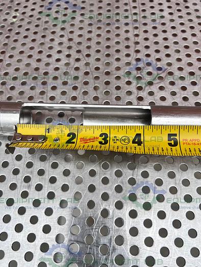 Used Stainless Steel  Pointed-Plunger Lance Sampler Probe w/ 49" Rod