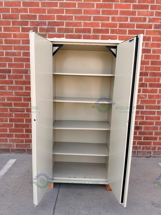 Used FireKing Fire-Resistant Storage Cabinet 36" x 20" x 72" w/ 4 Shelves MFG 2022