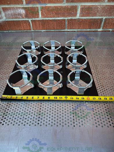 Used New Brunswick  Innova 42 Shaker  Platform 18" x 18" w/  Flask Holders