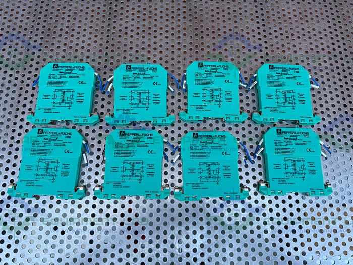 Used Pepperl Fuchs Z Series Z787 Safe Snap Barrier Safety Relay 71816