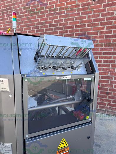 Used Alloy Brands AERGO 8 Rotary Blister Vacuum Sealer Machine  45 CFM, 20 CPM