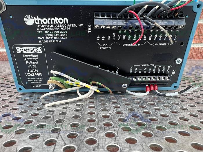 Used Thornton  200CR Conductivity Meter  90-130 VAC, 0.25 AMPS