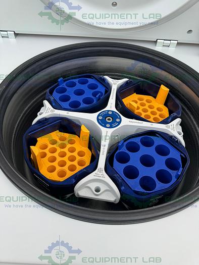 Used Eppendorf 5910Ri Refrigerated Centrifuge w/ S-4X Universal Rotor 4500 RPM