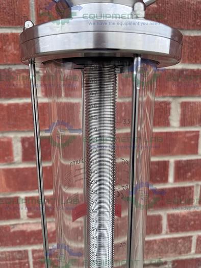 Used Cytiva / GE / Pharmacia BPG 100 / 500 Chromatography Column 4L