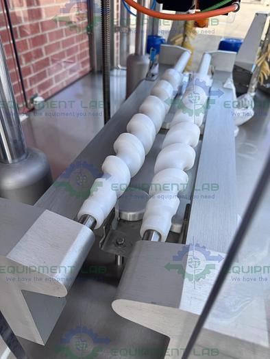 Used Capmatic SleeveStar 300 Full Sleeve Neck Bander Capping & Torquing Machine