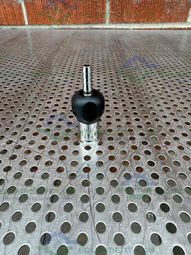 Used Lot of 3 - Fluid Line  In Line Diaphragm Valve w/ 1/4" Sanitary to Hose Fitting