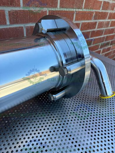 Alloy 9" Stainless Steel Cartridge Filter Housing 150 PSI @ 300 °F