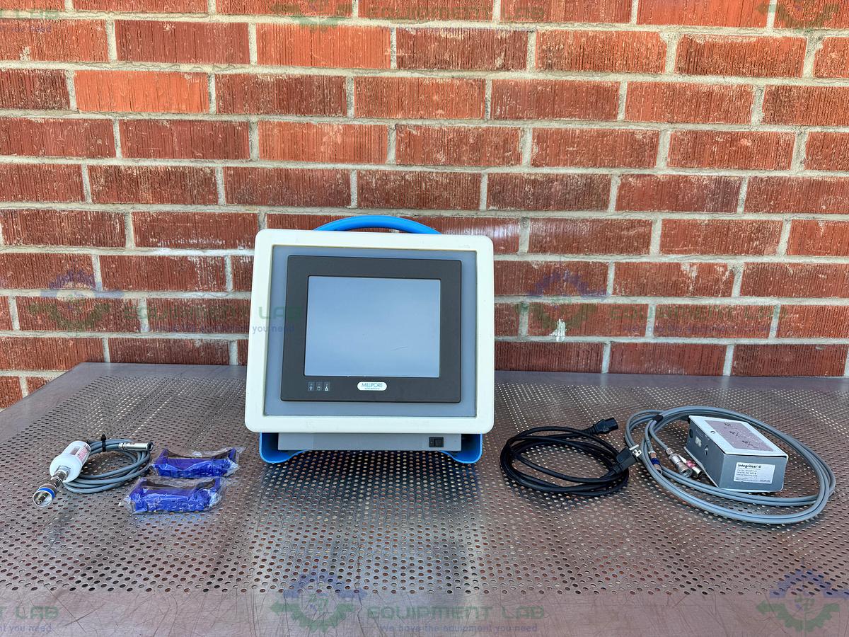  for parts or not working Millipore XIT4N0001 Integitest 4N Automatic Filter Integritest Test Instrument