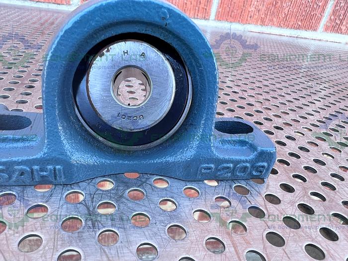 Used Lot of 2 - ASAHI P203 Pillow Block Bearing 11mm x 28mm Bore