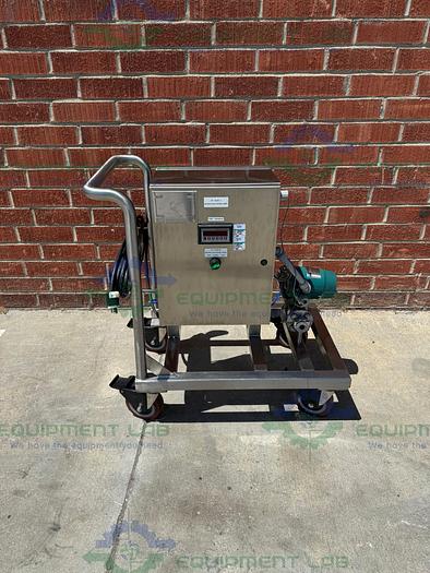 Used Yokogawa Admag AXF 025C Magnetic Flowmeter / Buffer Control Panel