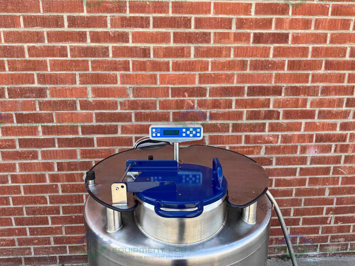 Used VWR AF-VPSP-1 PS CryoPro Liquid Nitrogen Cryogenic Storage Tank MFG 2021