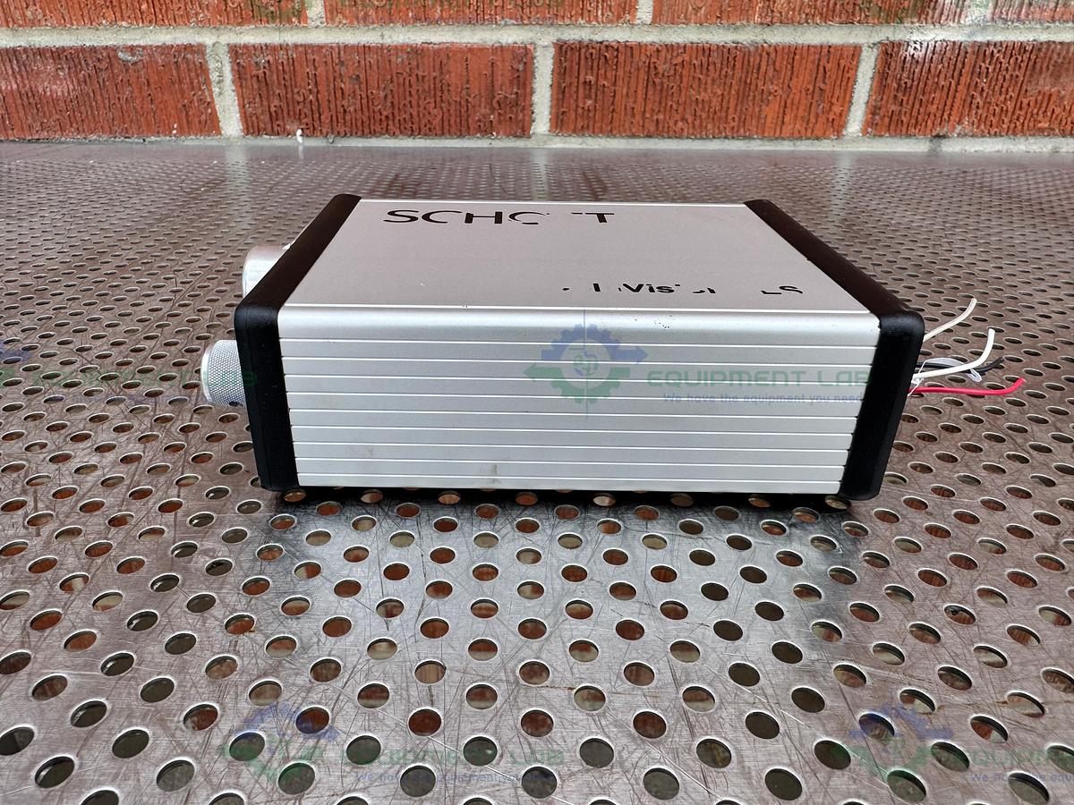 Used Schott A20980/6000K Cold Vision - LS Cool White Light Source
