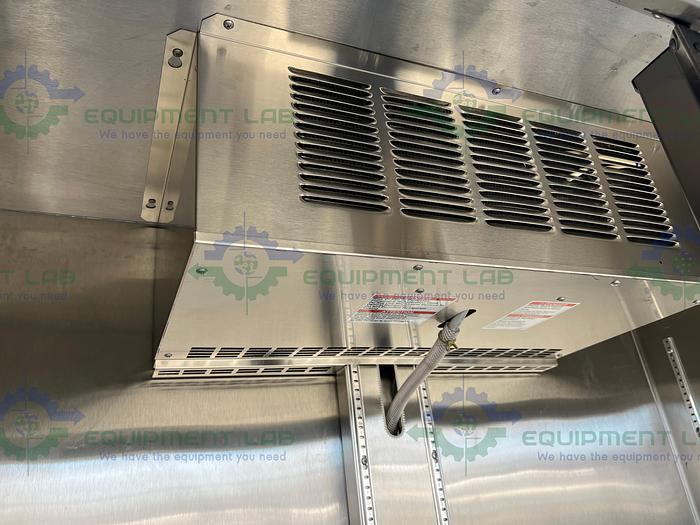 Used VWR GTVWG49FSSA Stainless Steel Auto Defrost Freezer - 25°C 49 Cu, Ft.