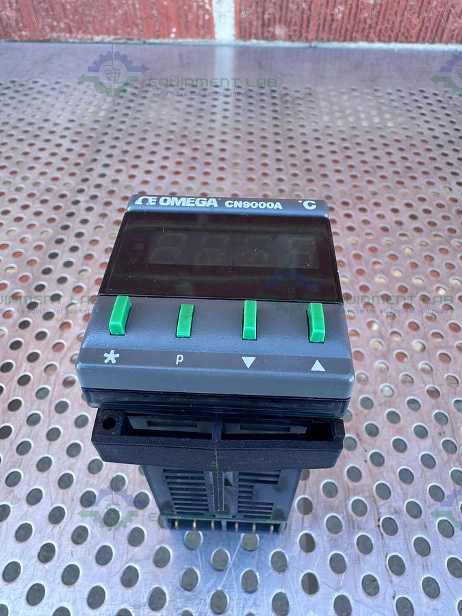 Used Omega CN9111A Electronic Thermostat / Temperature Controller 115V