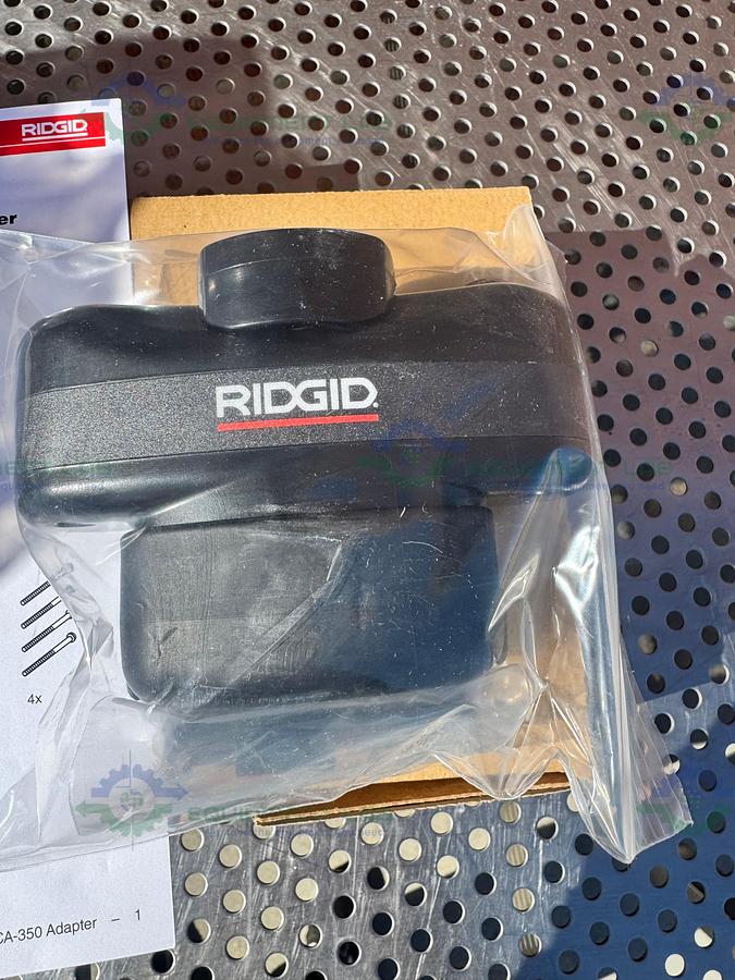 Used Ridgid SeeSnake MicroReel CA Diagnostic Pipe Inspection Sewer Camera 100' Cable