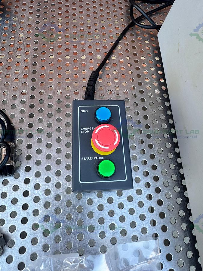 Used TECHON TSR2201 Dispensing Robot 3-axis 200mm X 200 mm