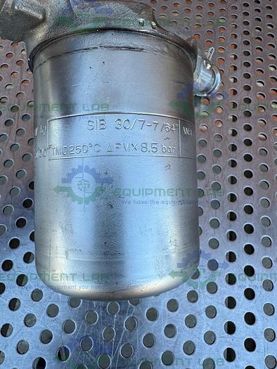 Used Spirax Sarco SIB 30/7-7/64" Stainless Steel Inverted Bucket 8.5 Bar