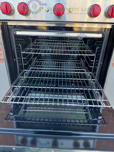 Wolf GR304 Stainless Steel Natural Gas Range / Oven 30", 4.4 cu. ft
