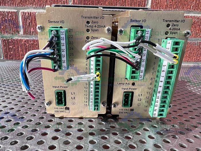 Used Wedgewood Technology 662 UV Analyzer w/ 622 Conductivity & Temperature Monitor