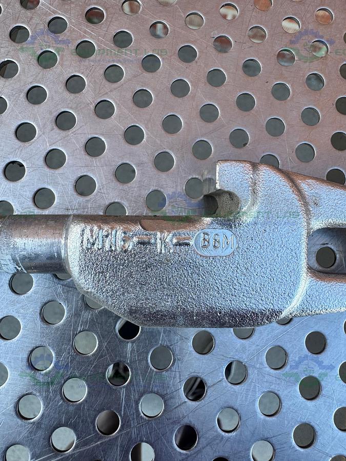 Used Jaygo M16-K - B8M Quick Release Pressure Vessel C - Clamp