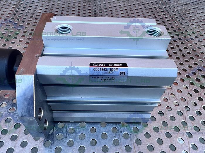 Used SMC CDQ2B63-50DM Compact Cylinder