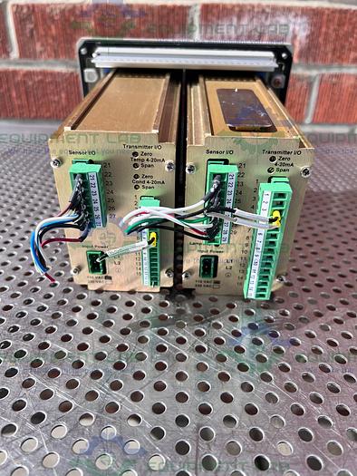 Used Wedgewood Technology 662 UV Analyzer w/ 622 Conductivity & Temperature Monitor