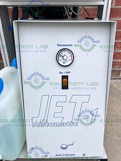 Used Genser  PV-50-STDEX 50 Liter Power Evaporator w/ Vacuum Pump, Julabo Chiller