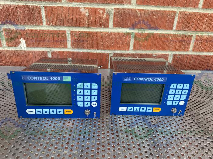 Used Optek Control 4000 C4221-EX FM-D Photometric Analyzer Converter