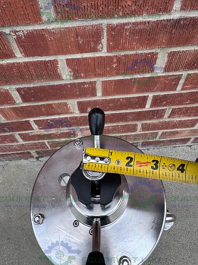 Used Cytiva / GE / Pharmacia BPG / Schott 140 / 500 Chromatography Column