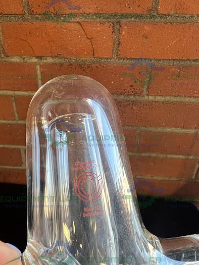 Used Buchi AG Borosilicatglas 3.3 Katalog 8801 Vacuum Trap