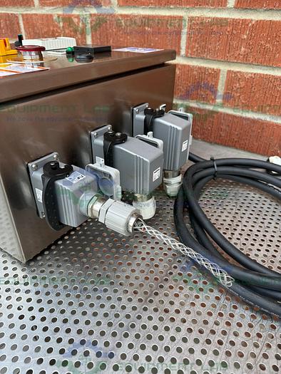 Used Lenze AC Tech  SF110S Variable Frequency Drive 1 HP w/ Enclosure 16" x 9" x 16"