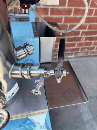  for parts or not working LSL Biolafitte 78 100 Stainless Steel Fermentation Tank 15.5 Liters